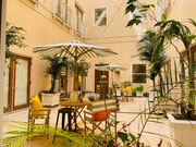Courtyard - Blackstone Apartments