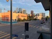 View from the Balcony - 1402 W Olympic Blvd Apartments Unit C
