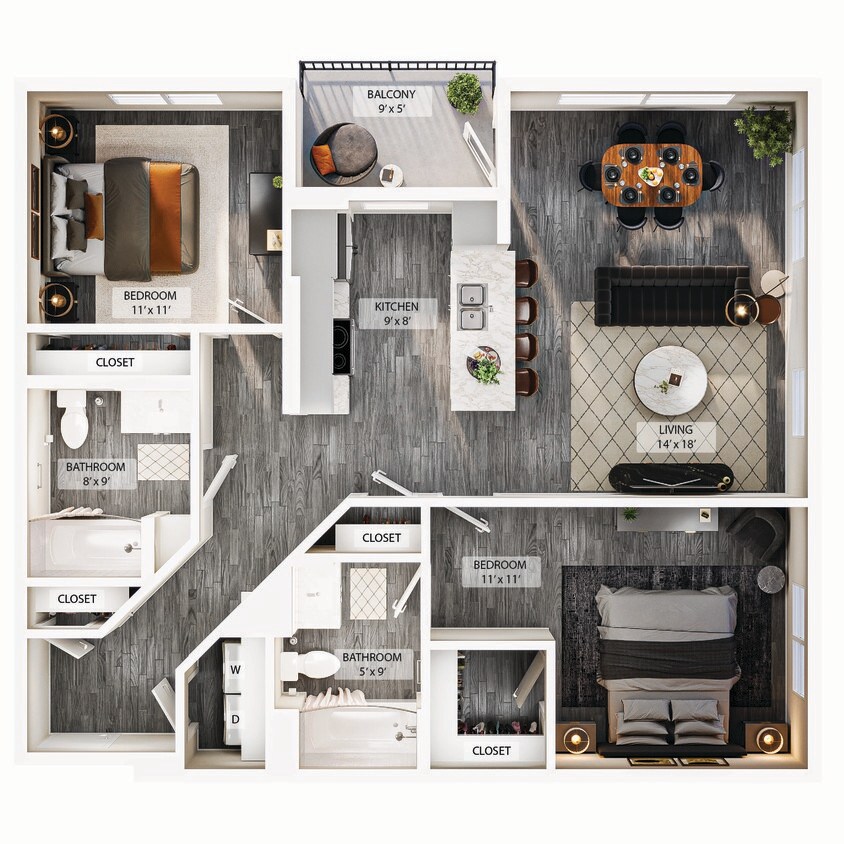 Floor Plan - Axis