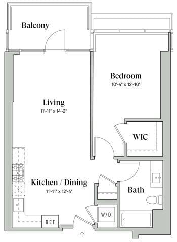 Floor Plan - 4107