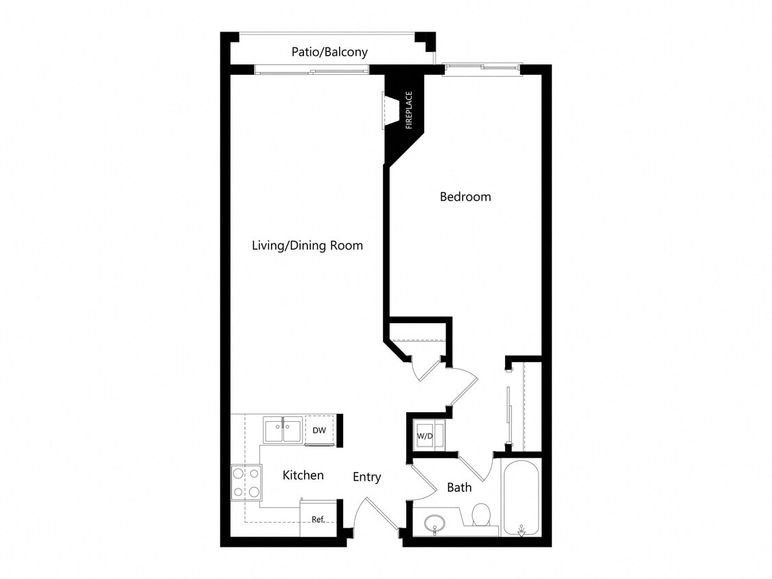 Floor Plan - Bogie
