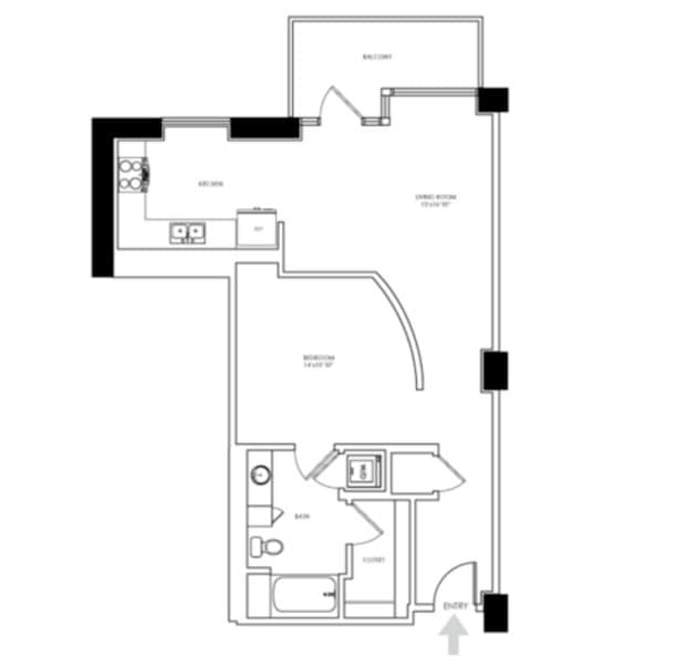 Floor Plan - A6A