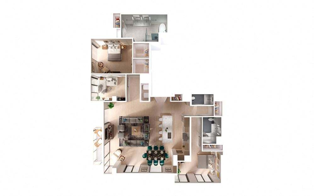 Floor Plan - PH1