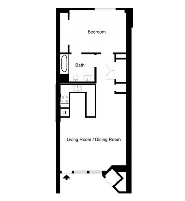 Floor Plan - Avalon