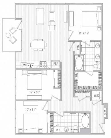 Floor Plan - O 3x2