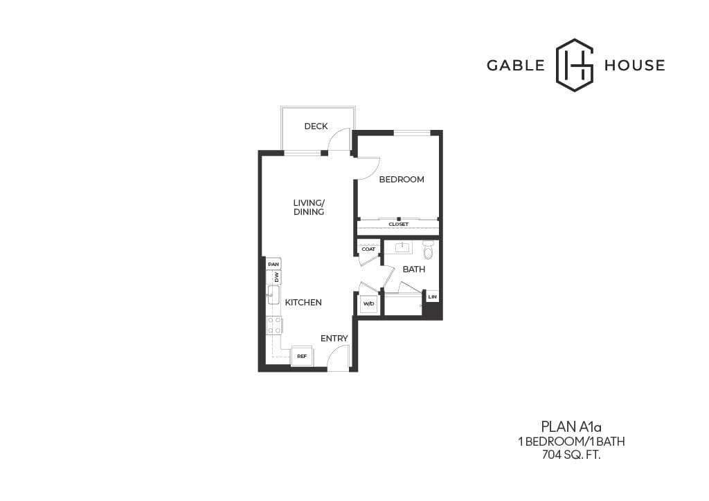 Floor Plan - A1a