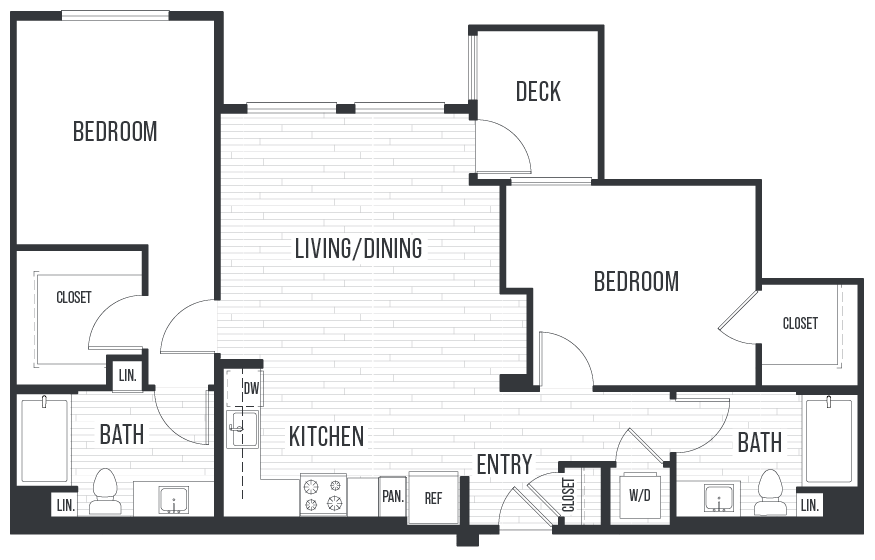 Floor Plan - 2C