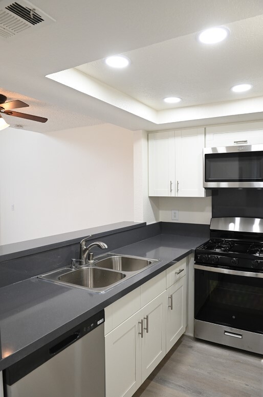 Floor Plan - 1BD Loft / 1.5BA