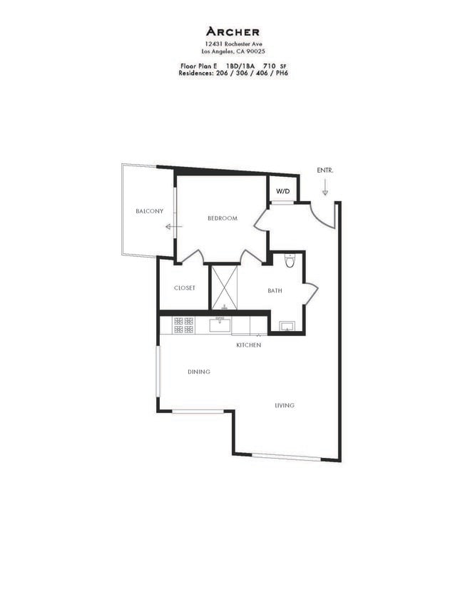Floor Plan - E