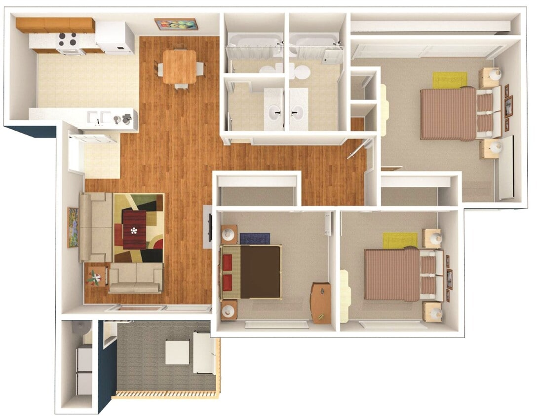 Floor Plan - 32AL
