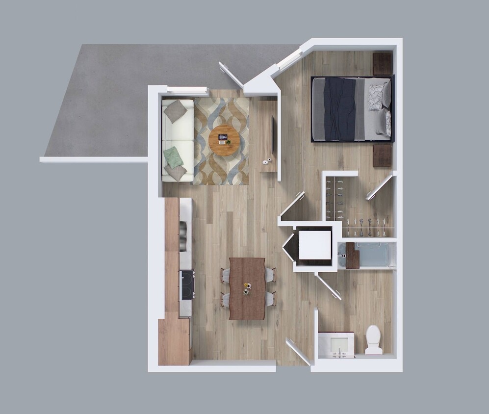 Floor Plan - Type A