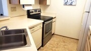Glass top stove - 9715 Mesa Springs Way Unit 203