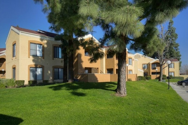 Lush Landscaping - Estancia Apartments