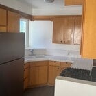 View of kitchen from dining area - 1756 N Normandie Ave Unit F