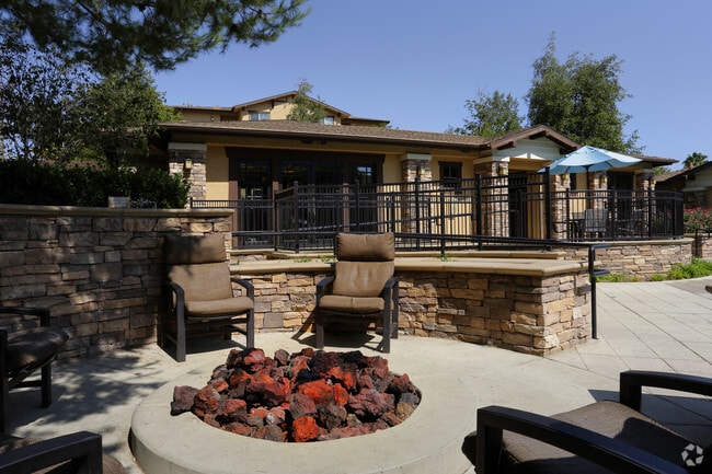 Firepit - The Overlook at Rancho Belago