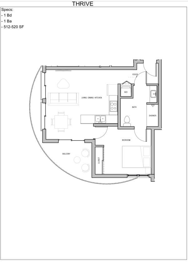 Thrive Floorplan - Thrive
