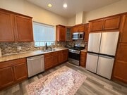 Photo - Modern 3 Bed, 3 Bath Home with New Appliances, A/C, 2 Car Garage, Patio, and Balcony