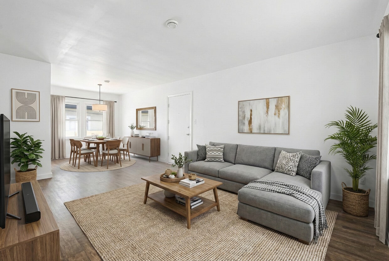 Floor Plan - Vintage One Bedroom One Bath