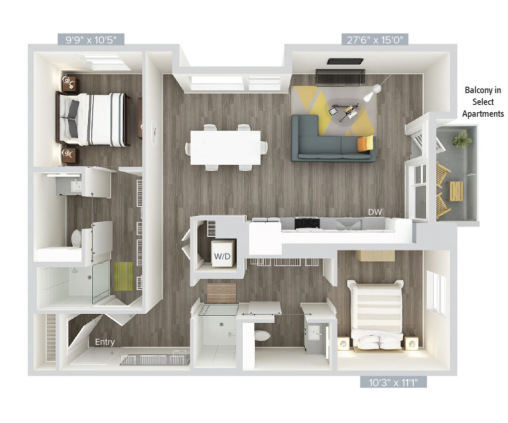 Floor Plan - B22V