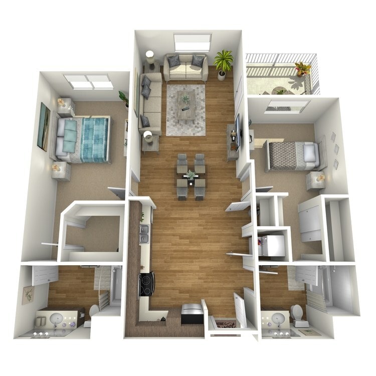 Floor Plan - B4