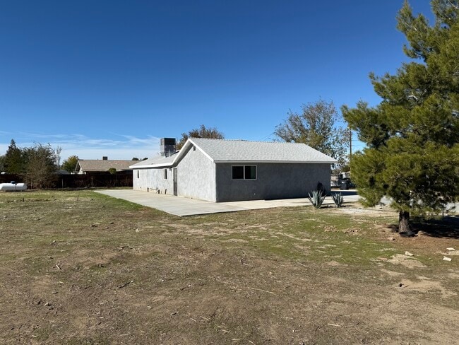 Back yard - 9302 E Avenue R14