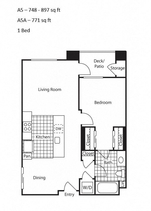 Floor Plan - A5