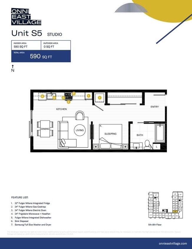 Floor Plan - S5