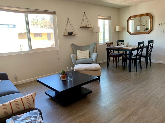 Living/Dining room (note, comes unfurnished) - 1924 Park Grove Ave