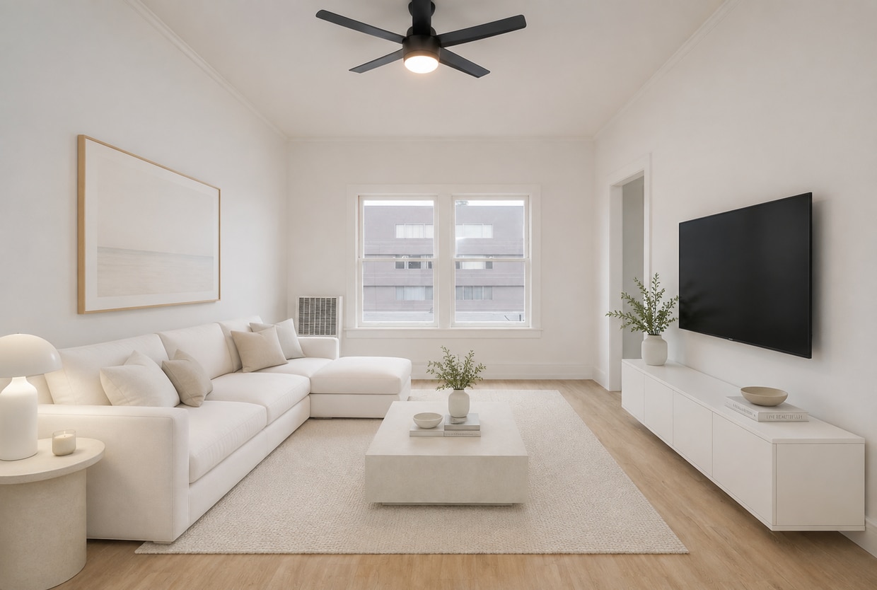 Floor Plan - 1 bed 1 bath