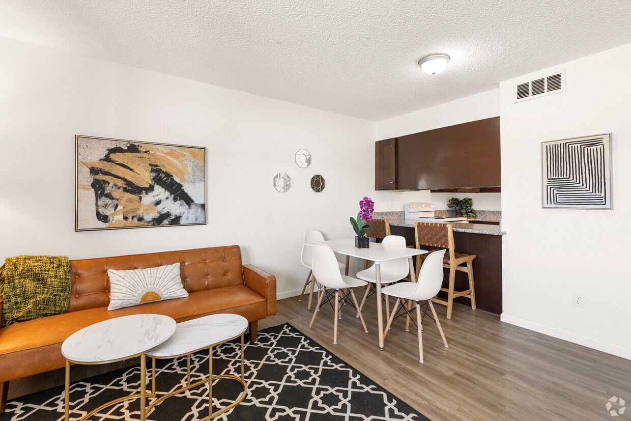 Floor Plan - One Bedroom