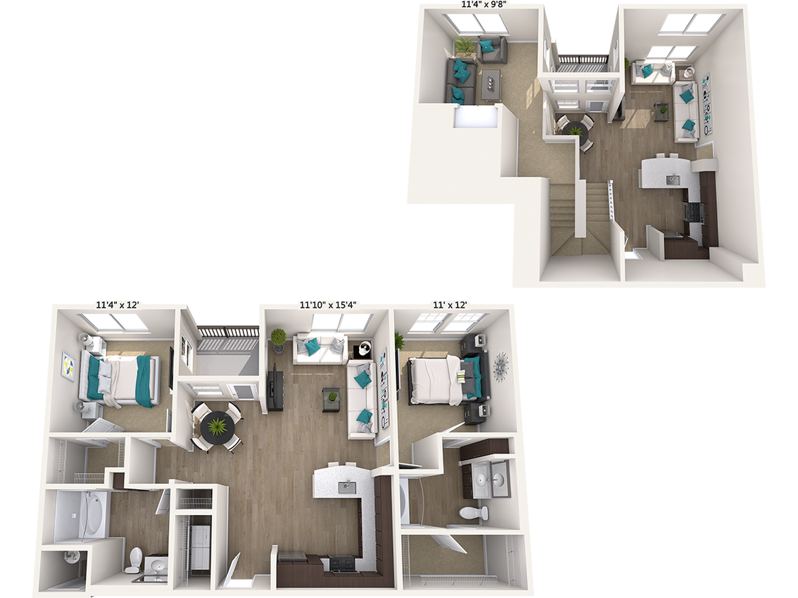 Floor Plan - B21L