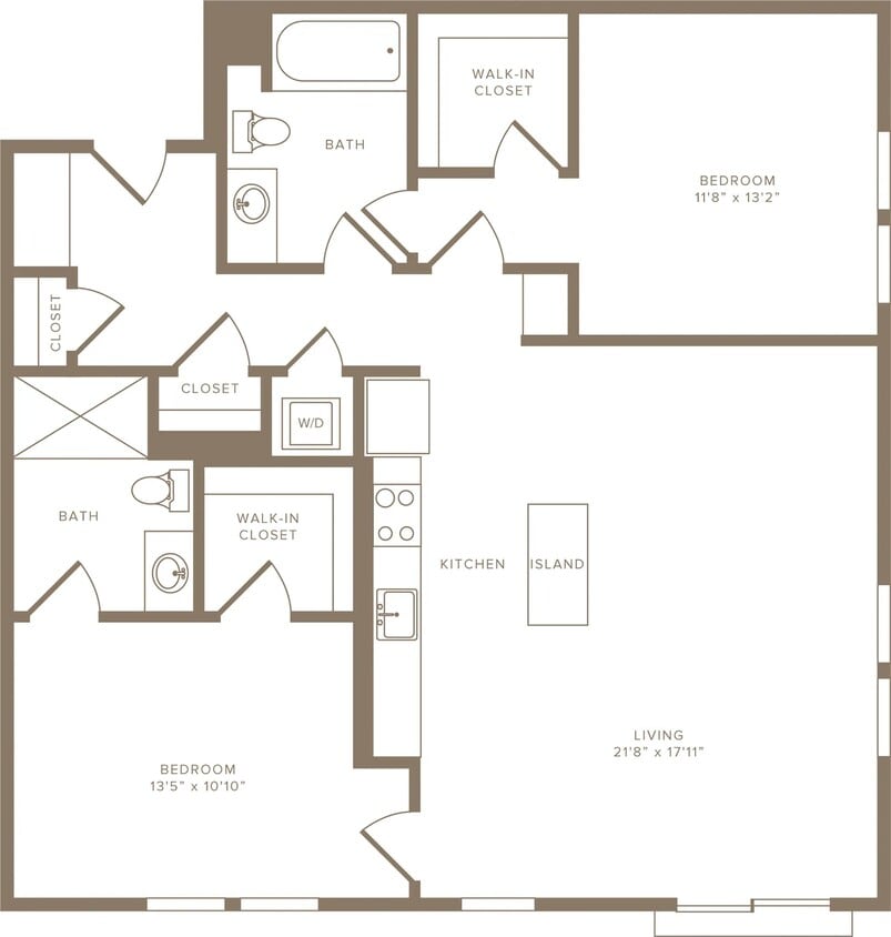 B13 Two Bedroom - B13