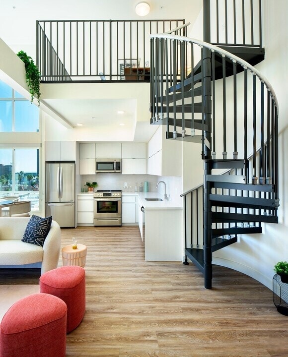 Floor Plan - 1 Bed 1 Bath - 659 sqft