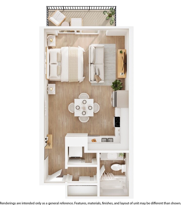 Floor Plan - S - Renovated
