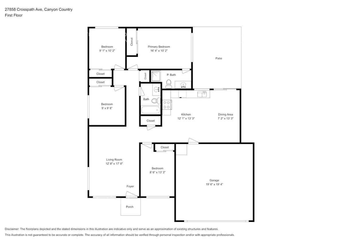 3D Tour - 27858 Crosspath Ave