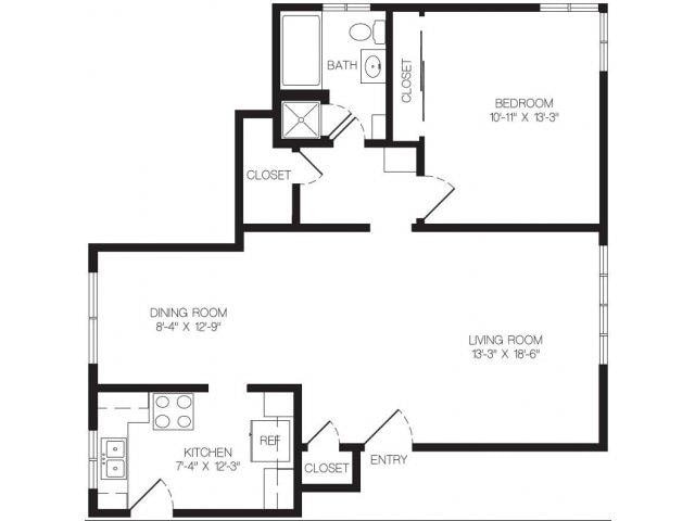Floor Plan - The Daisy