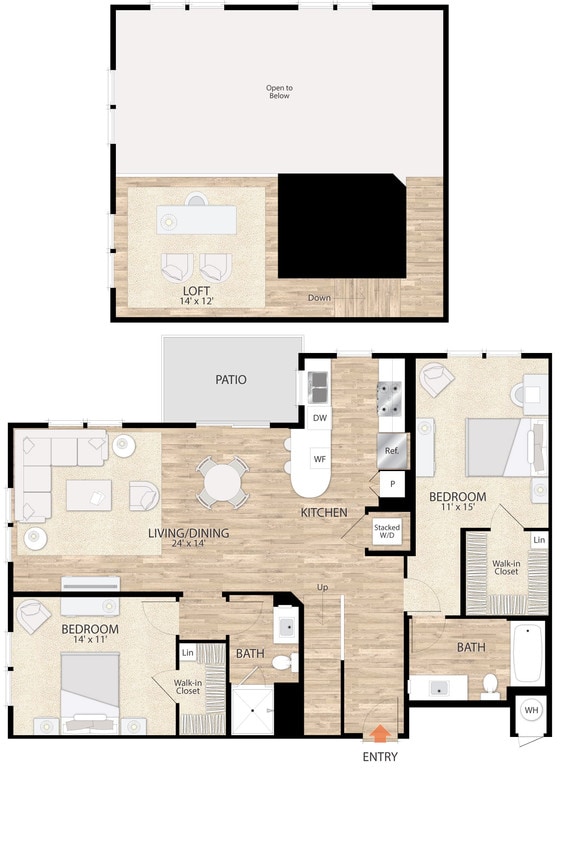 Floor Plan - Plan T