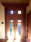 Guesthouse entrance from inside - 3864 Girard Ave House
