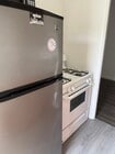 Refrigerator and stove - 910 S Marengo Ave Unit 1