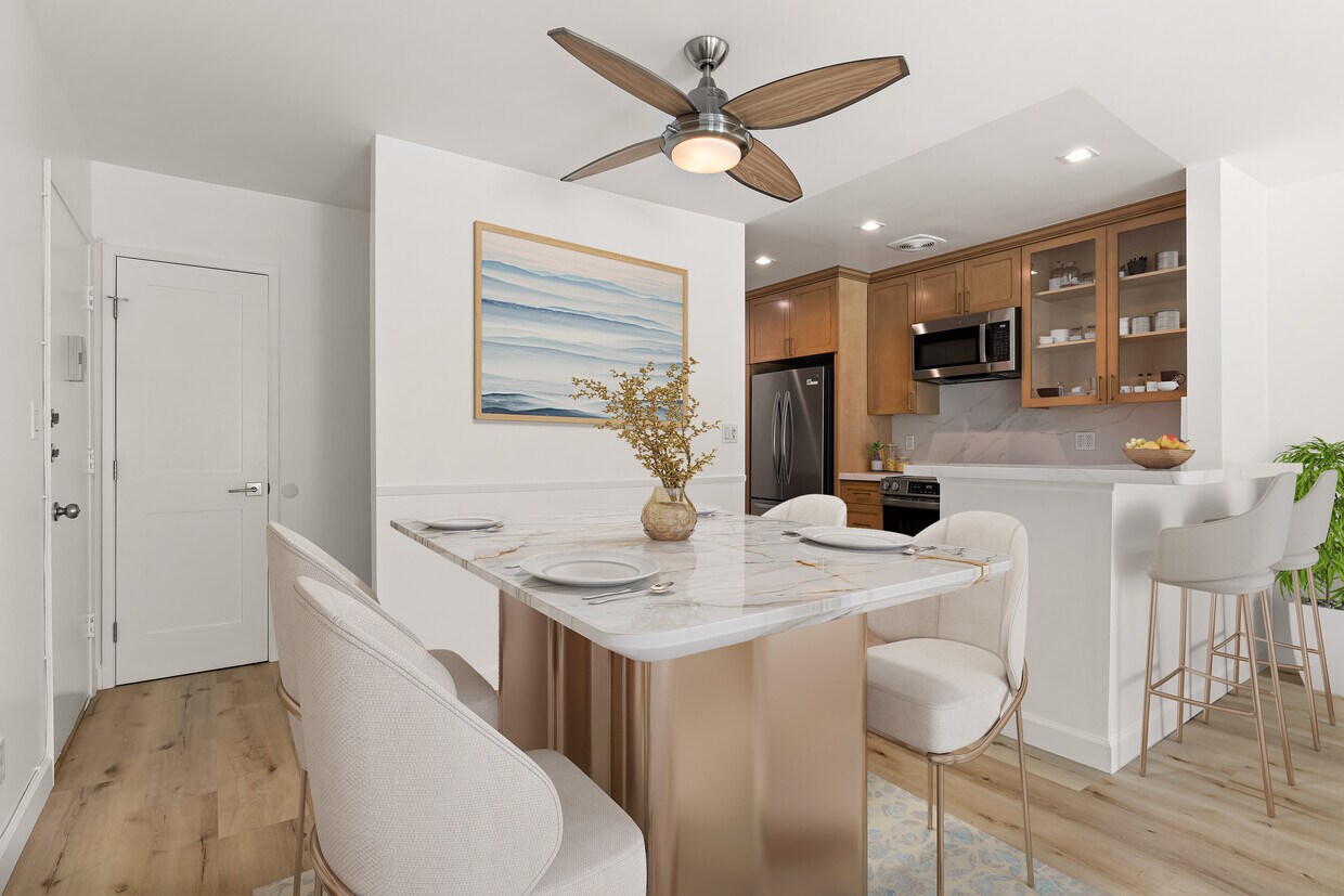 Floor Plan - 1 Bed 1 Bath