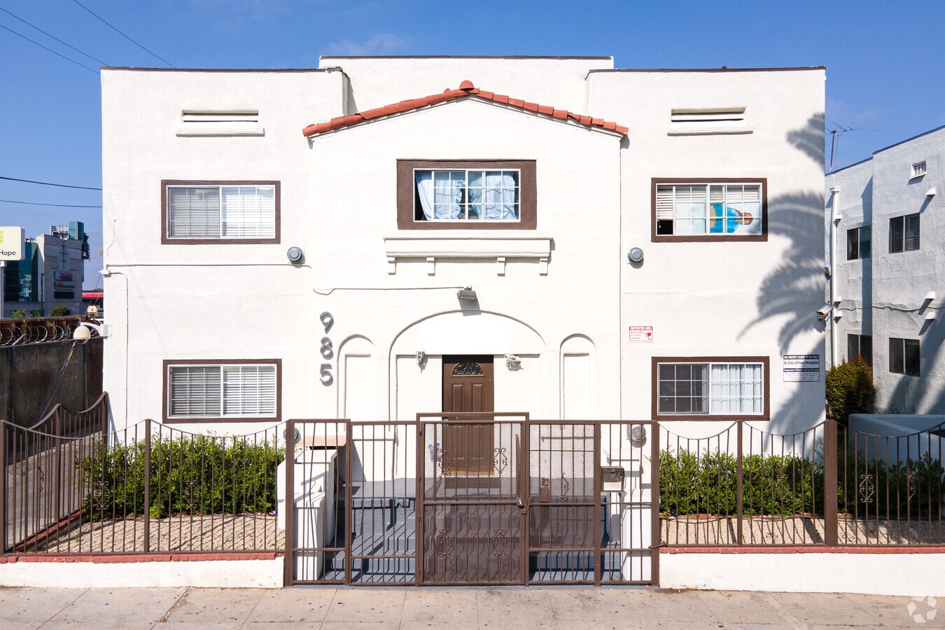 Exterior - The Oxford @ Olympic Apartments