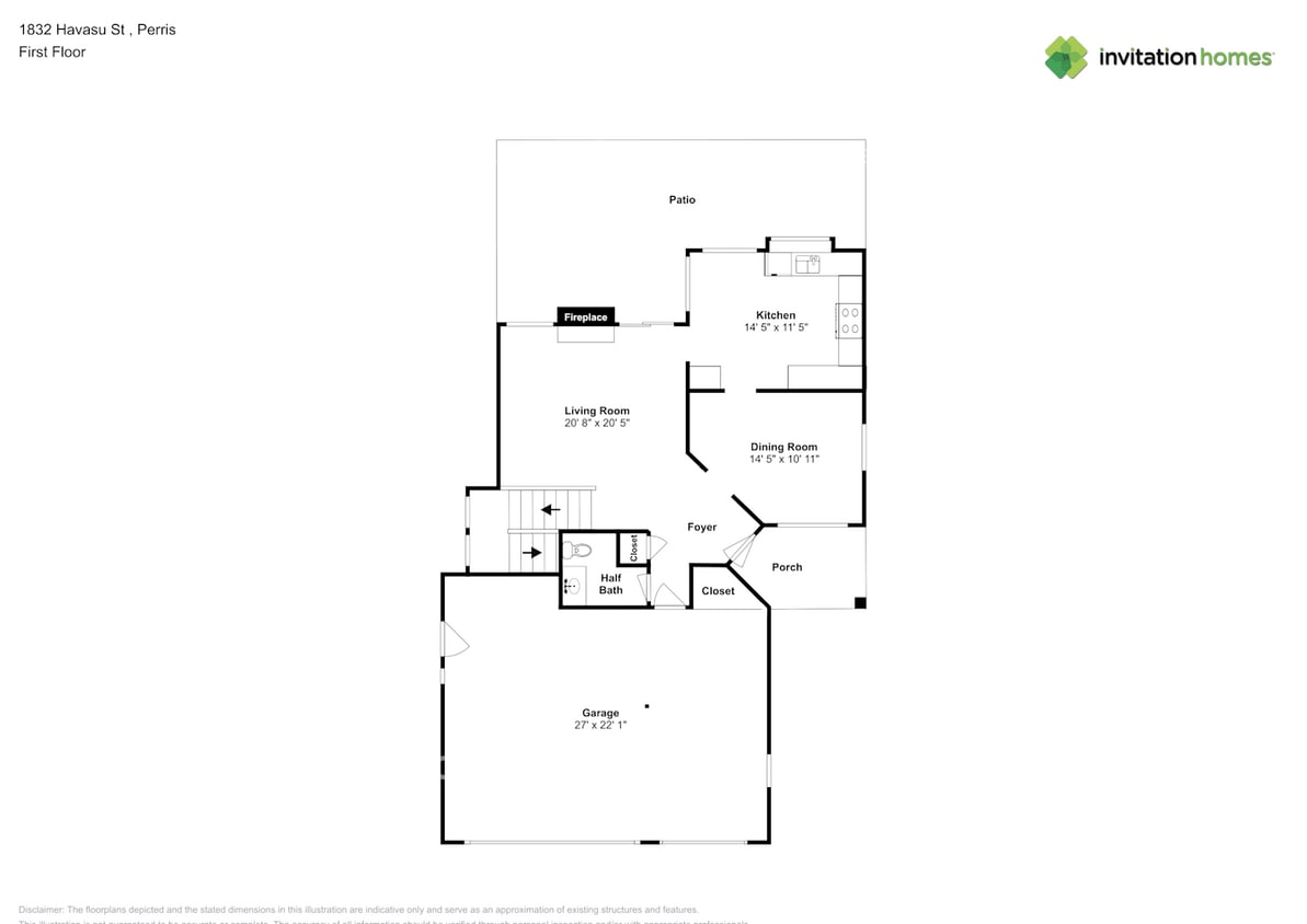 3D Tour - 1832 Havasu St