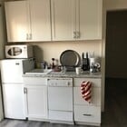 Kitchenette - 8966 Shoreham Dr Unit Luxe Feel-Poolside Apt