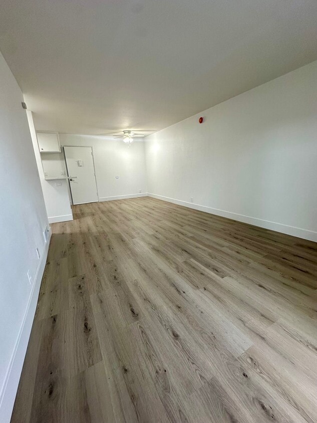 Floor Plan - 1 Bedroom 1 Bath