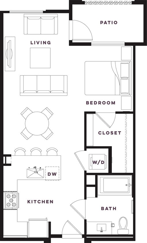 Floor Plan - The Junior