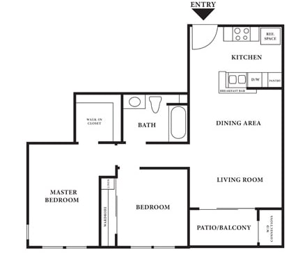 2BR/1BA - Pebble Beach