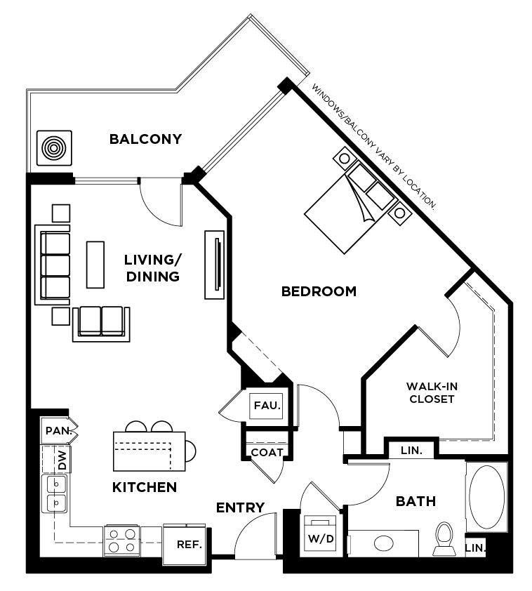 Floor Plan - Elements_Wood-1B1