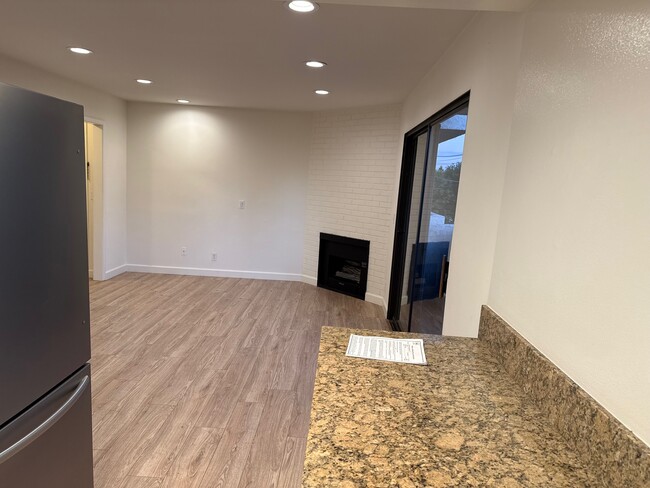 Living room view from kitchen - 10330 Riverside Dr Unit B