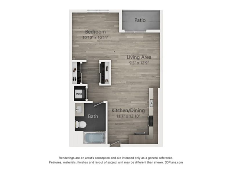 Floor Plan - A1