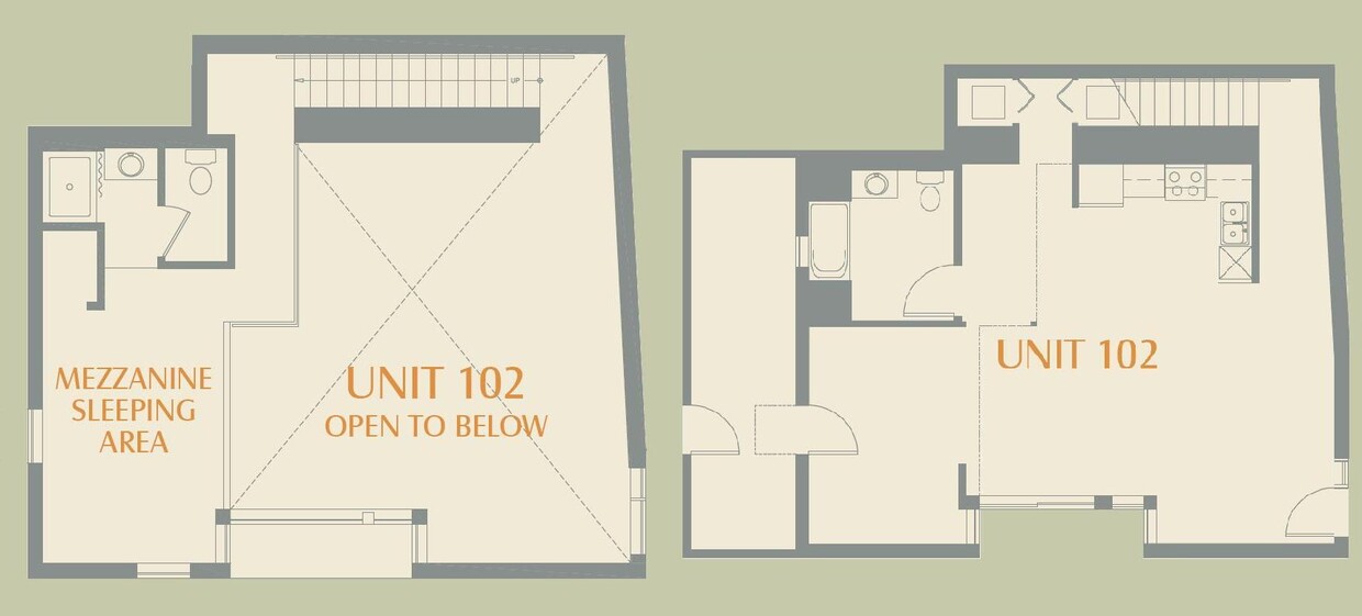 Unit 102-Floor Plan - LOFT